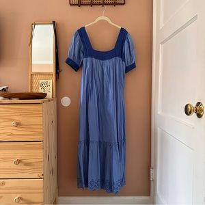 NWT Urban Outfitters Blue Dress